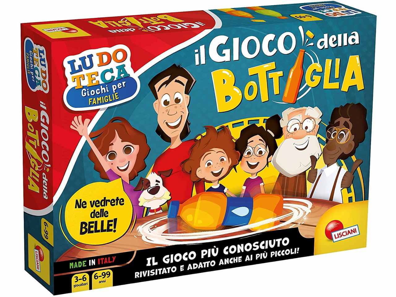 Ludoteca il gioco della bottiglia 88935
