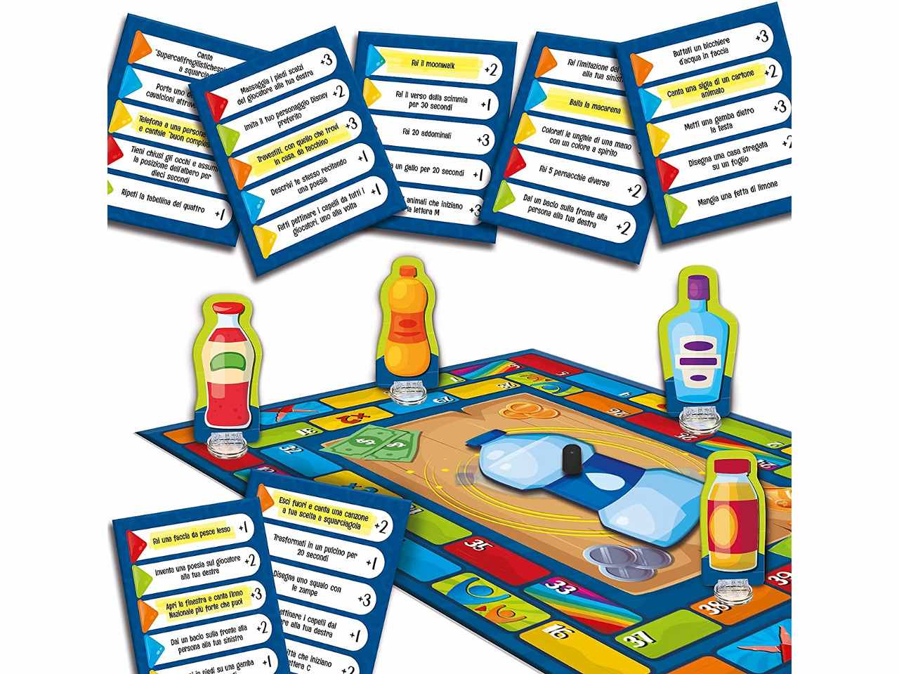 Ludoteca il gioco della bottiglia 88935