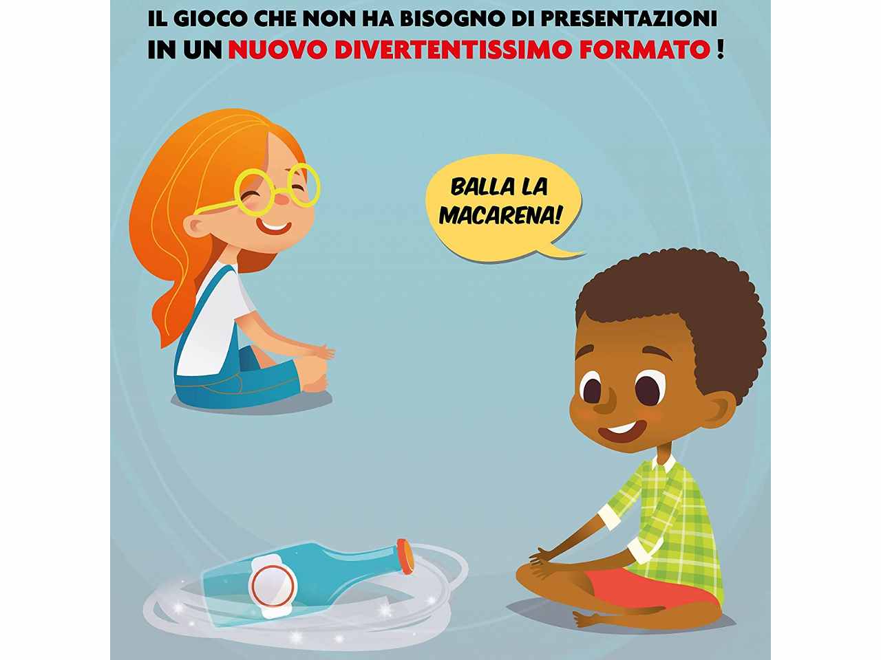 Ludoteca il gioco della bottiglia 88935