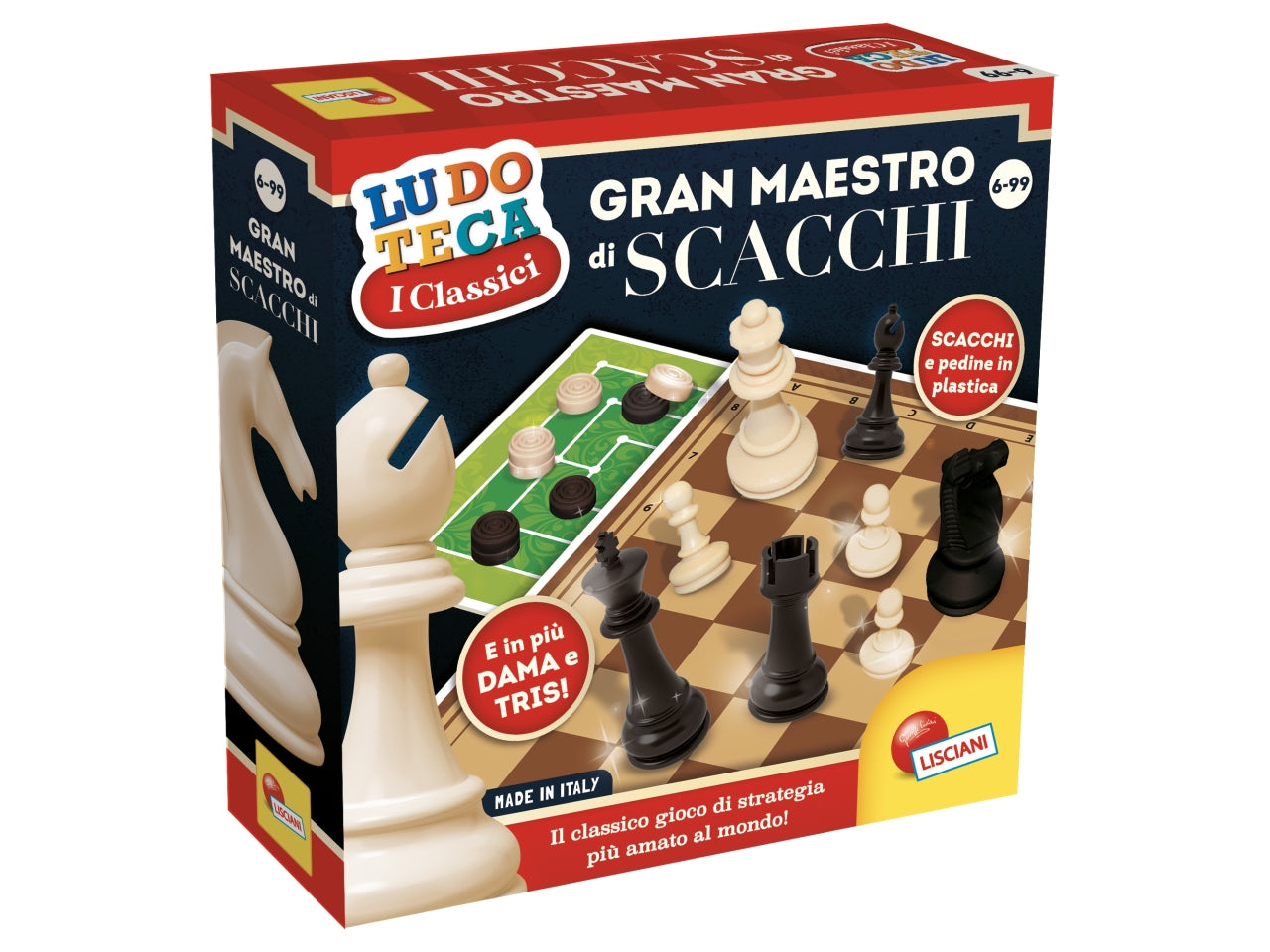 Ludoteca gioco gran maestro di scacchi