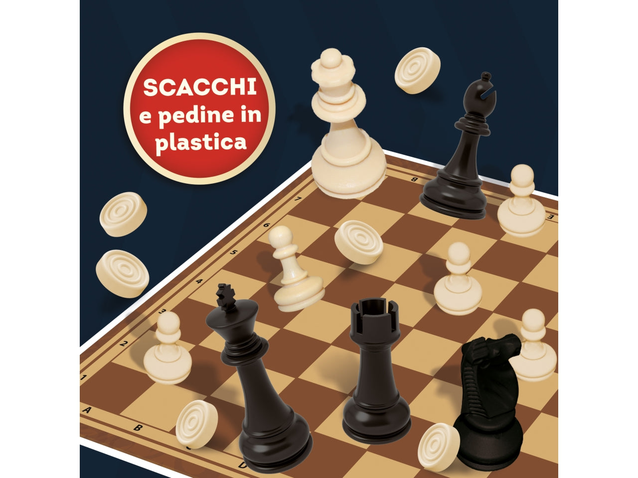 Ludoteca gioco gran maestro di scacchi