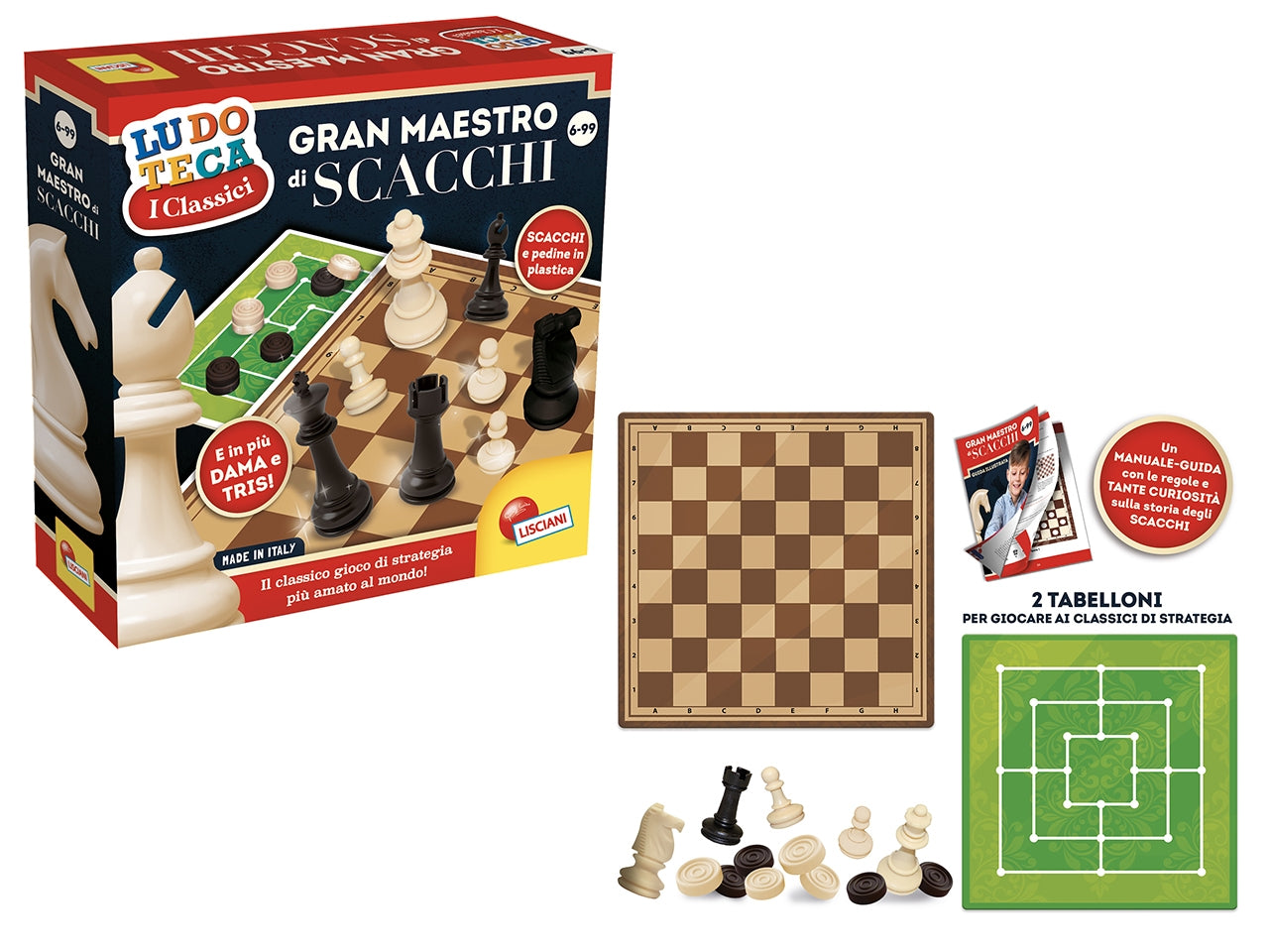 Ludoteca gioco gran maestro di scacchi