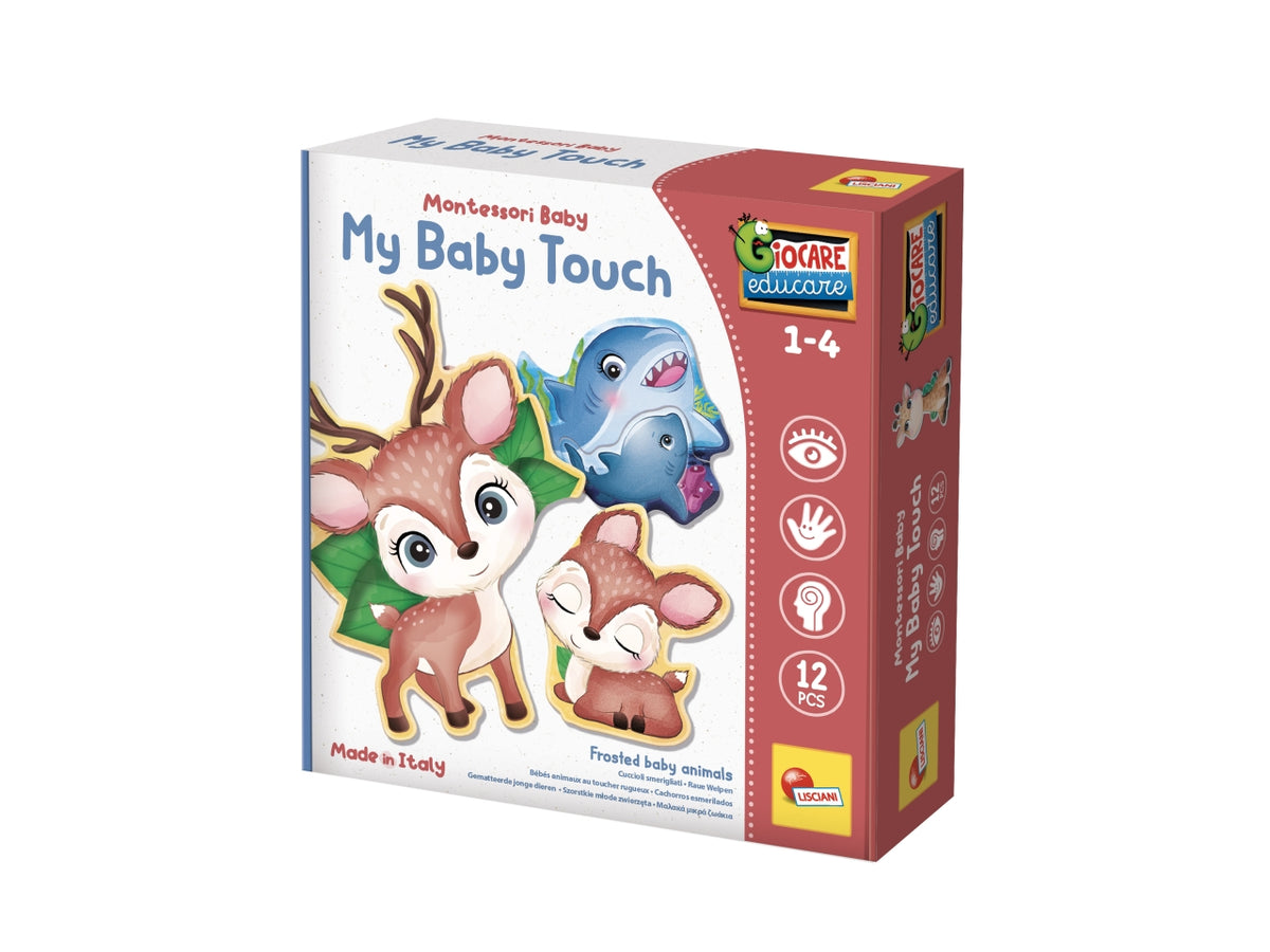 Montessori baby touch my baby