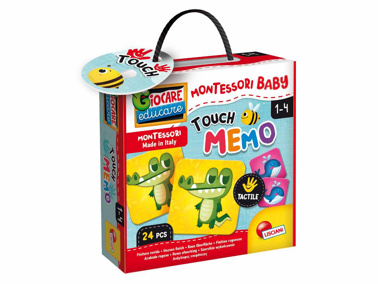 Montessori baby touch memo 92703