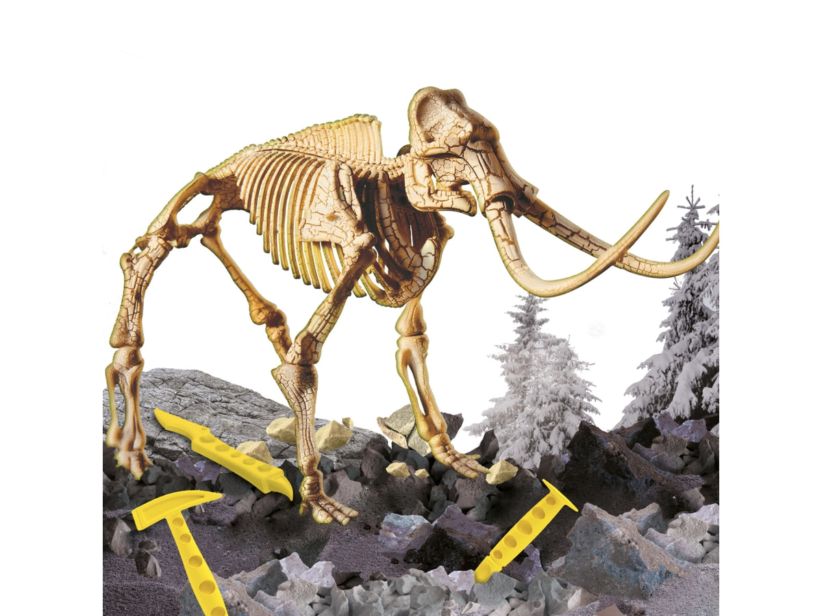 I'm a genius superkit mammoth