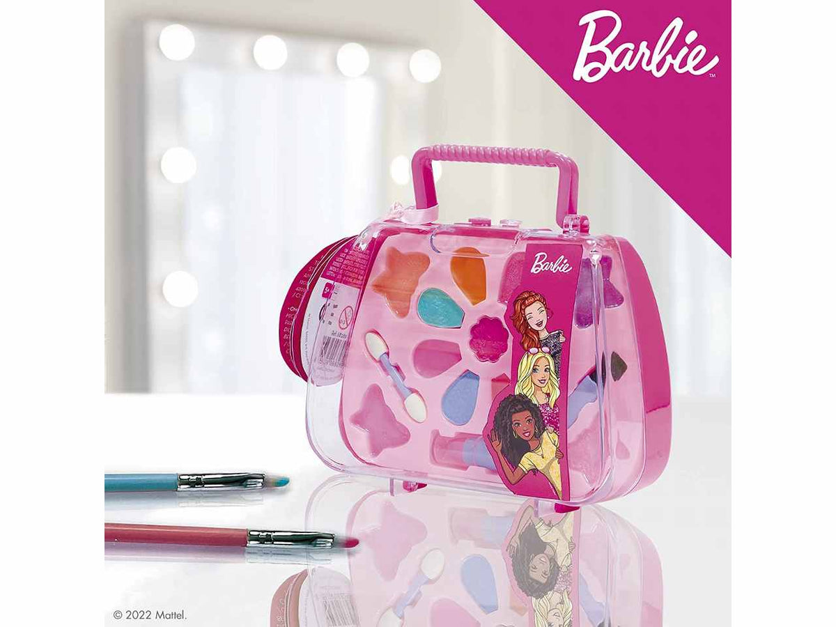 Barbie be a star! make up trousse displ