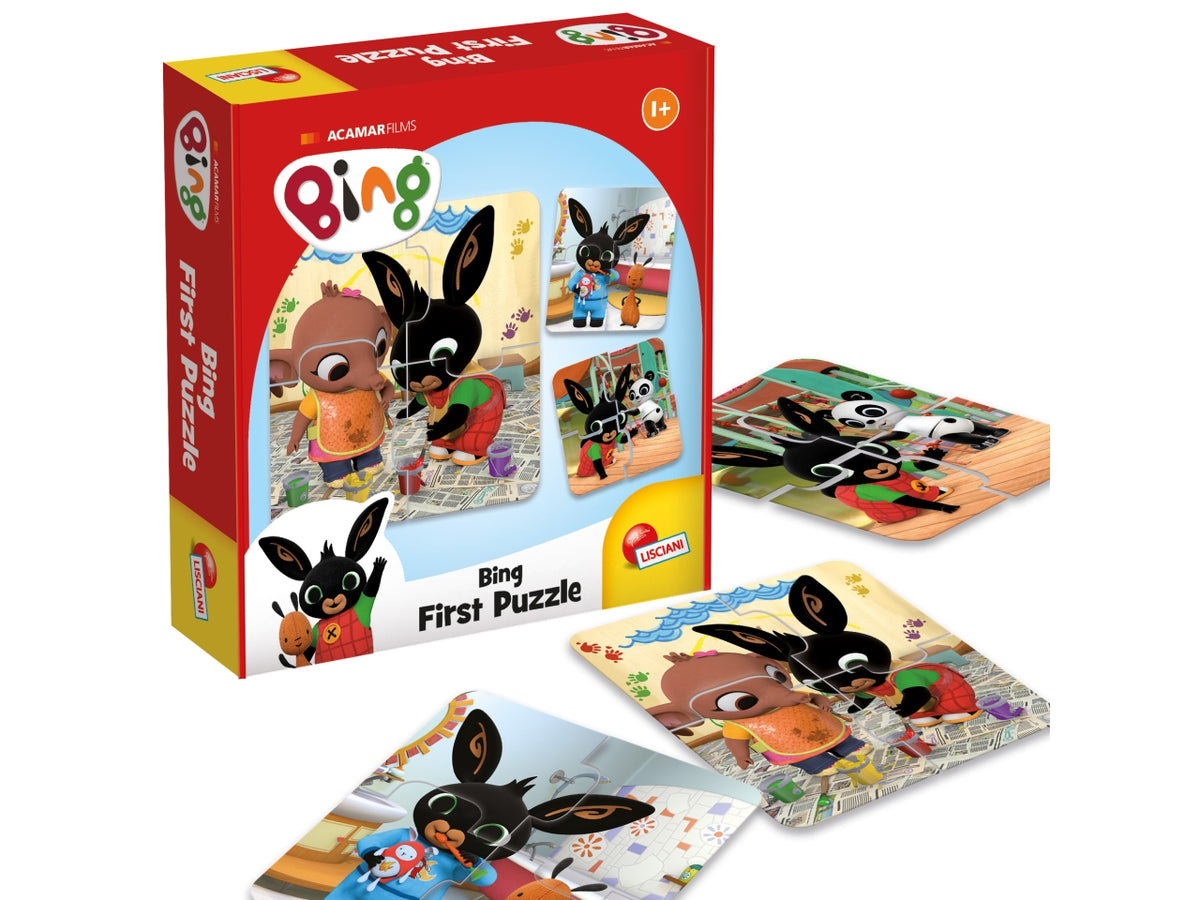 Bing games bing first puzzle