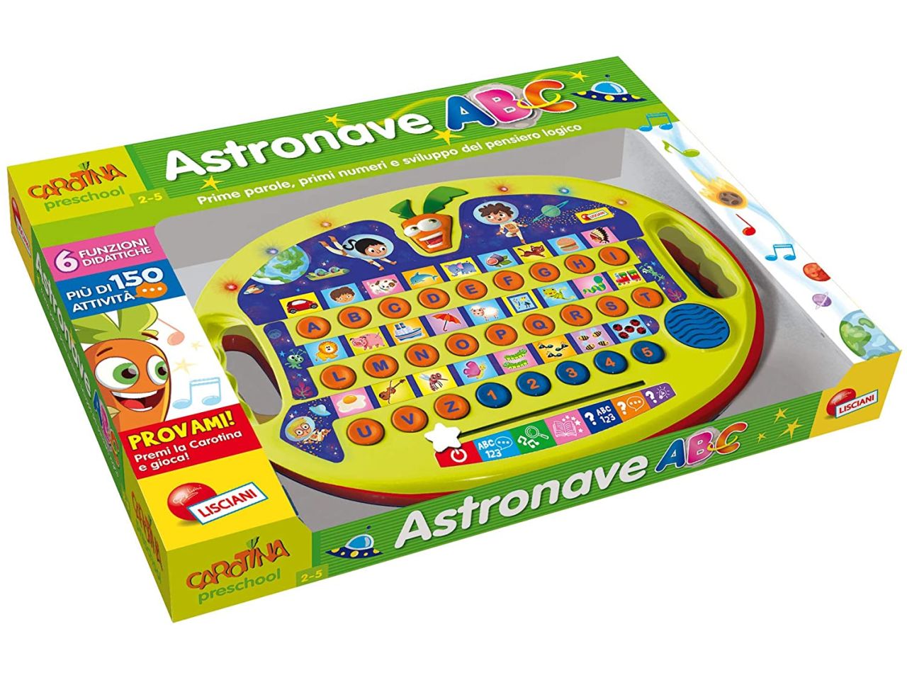 Carotina astronave abc $ $