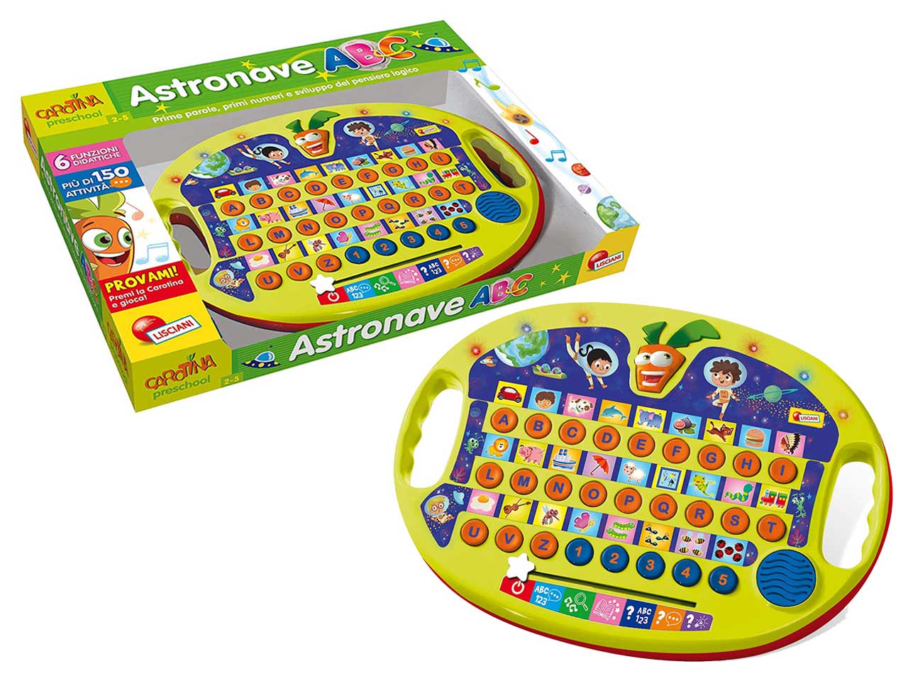 Carotina astronave abc $ $