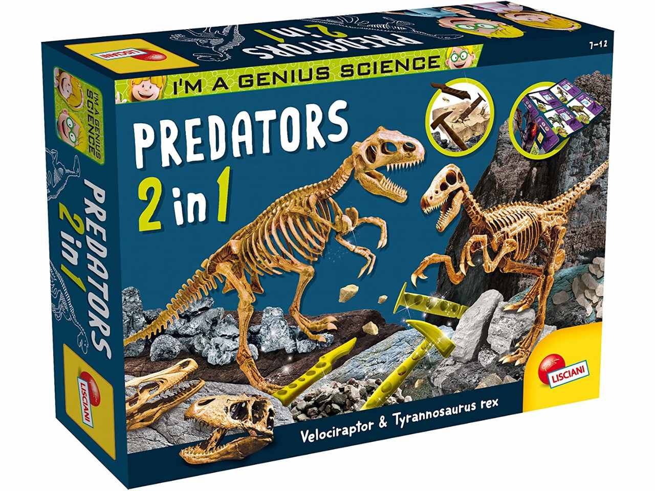 I'm a genius predators 2 in 1