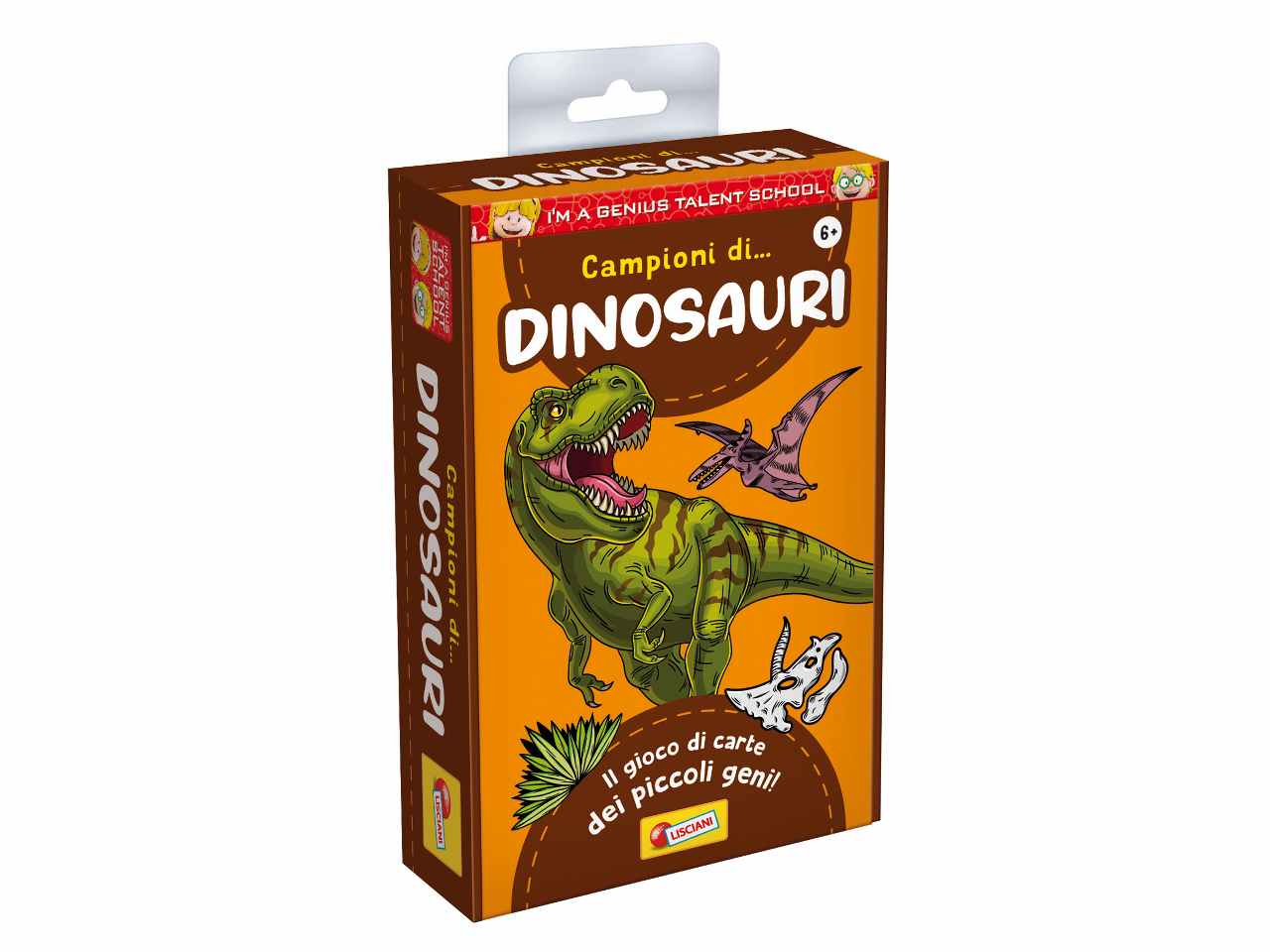 I'm a genius campioni di dinosauri