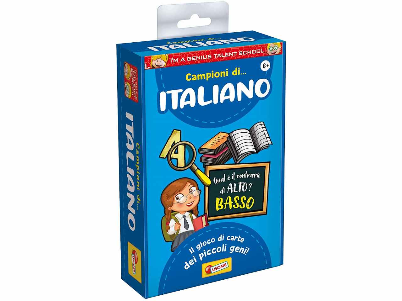 I'm a genius campioni di italiano