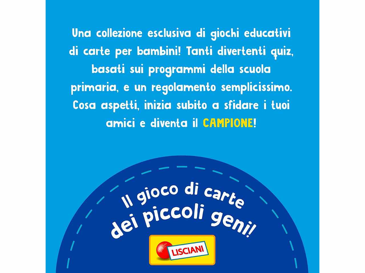 I'm a genius campioni di italiano