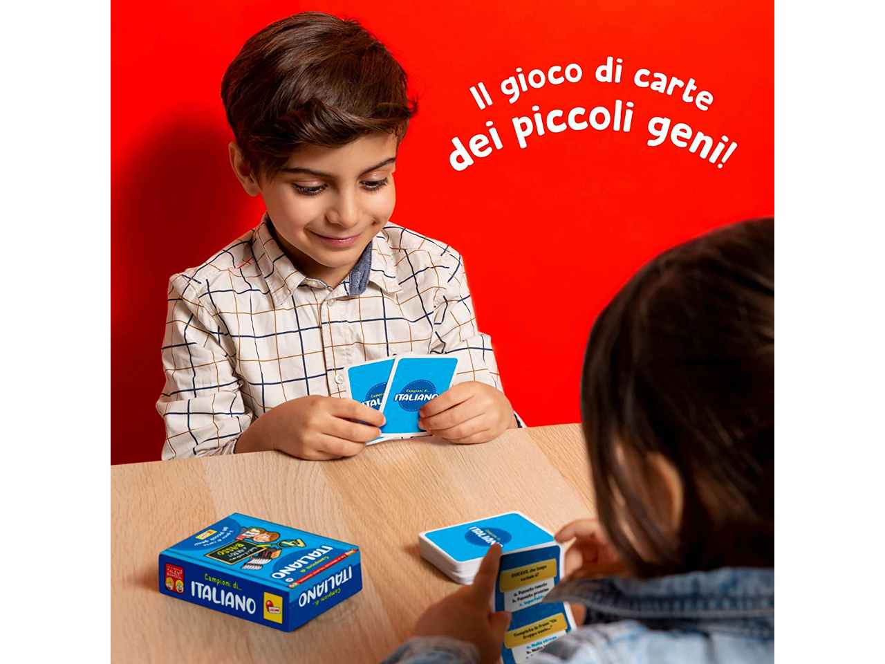 I'm a genius campioni di italiano