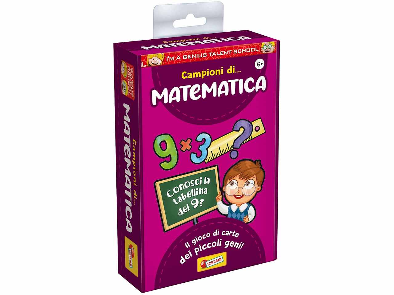 I'm a genius campioni di matematica