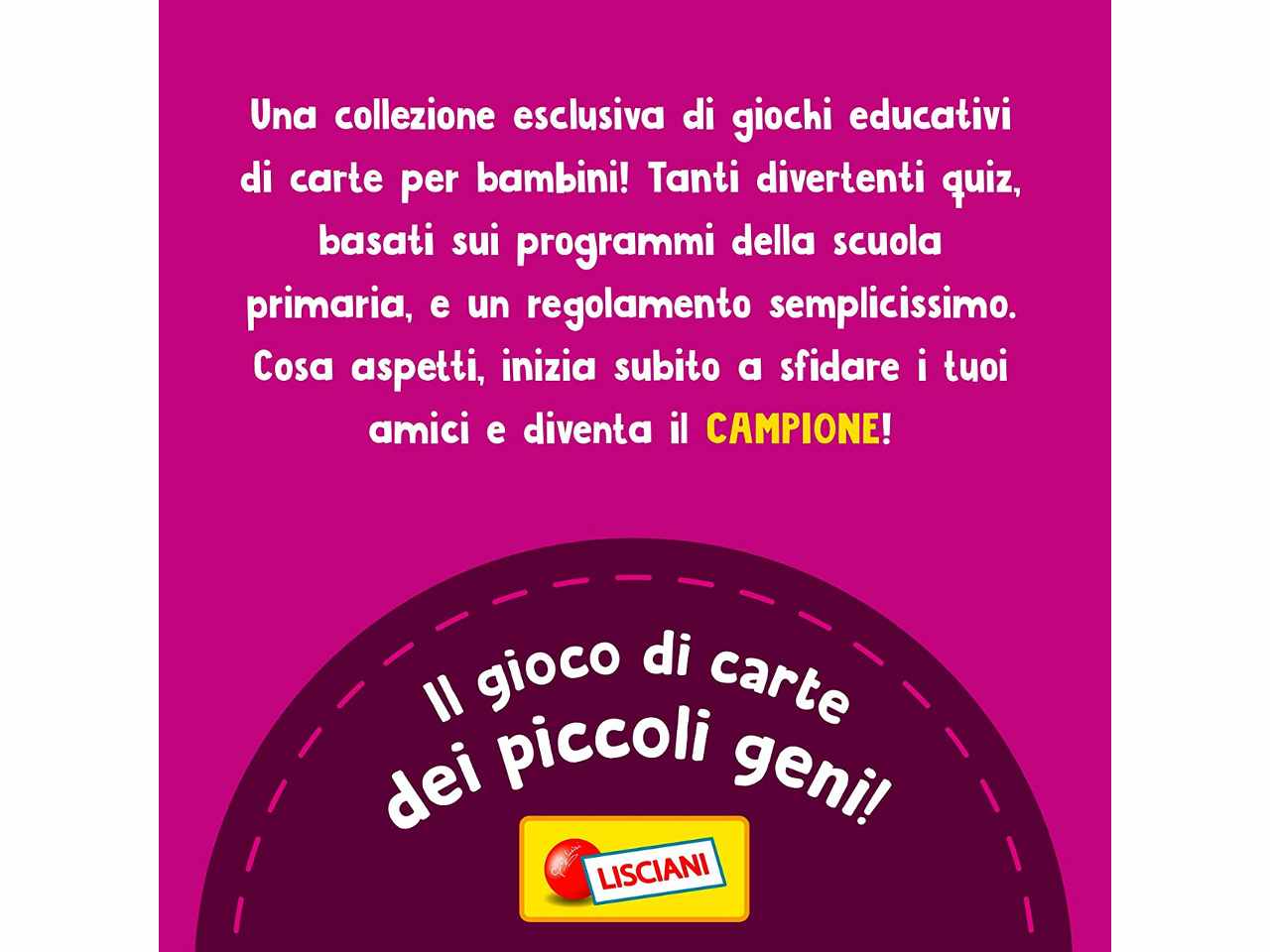 I'm a genius campioni di matematica