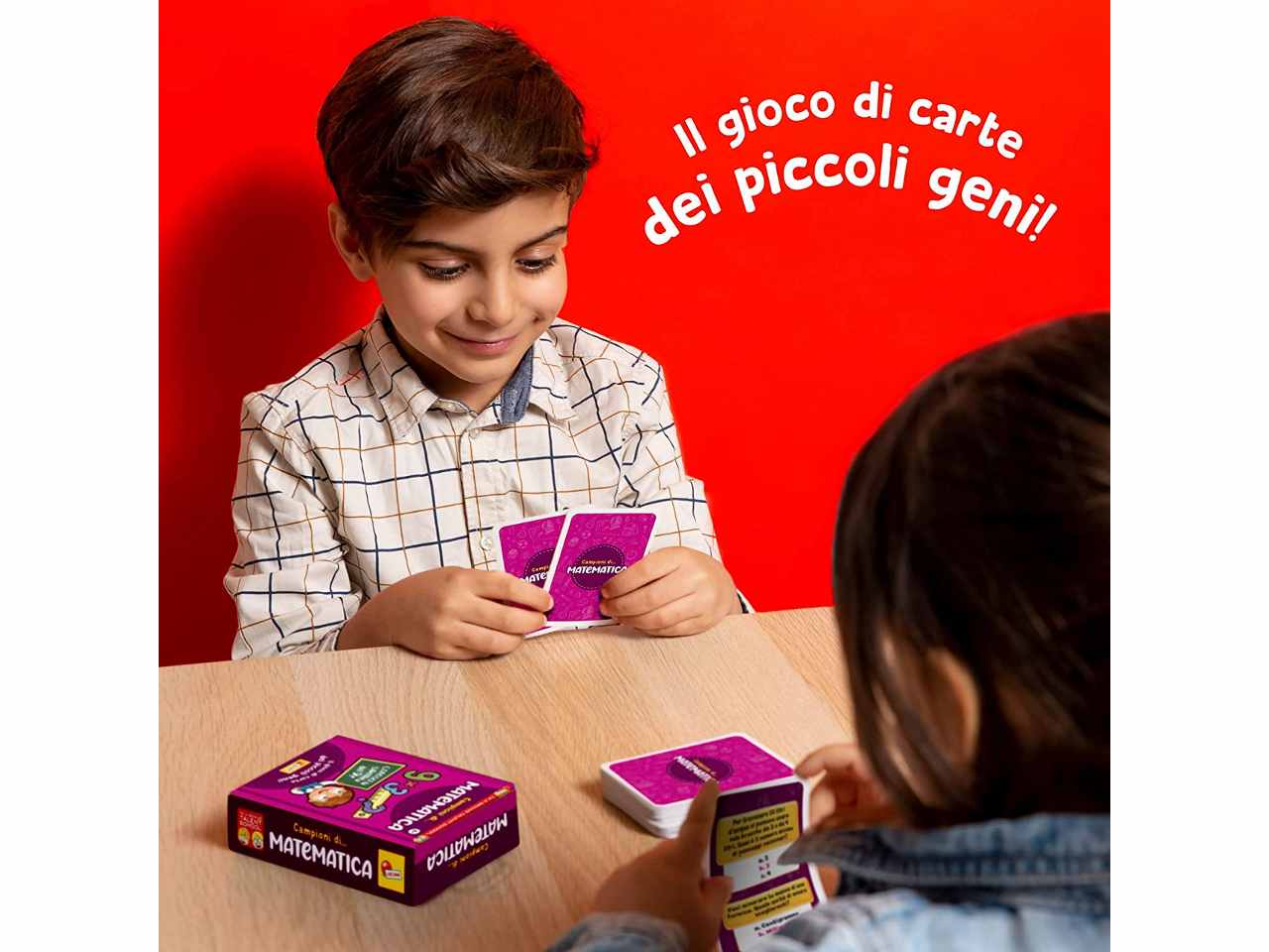 I'm a genius campioni di matematica
