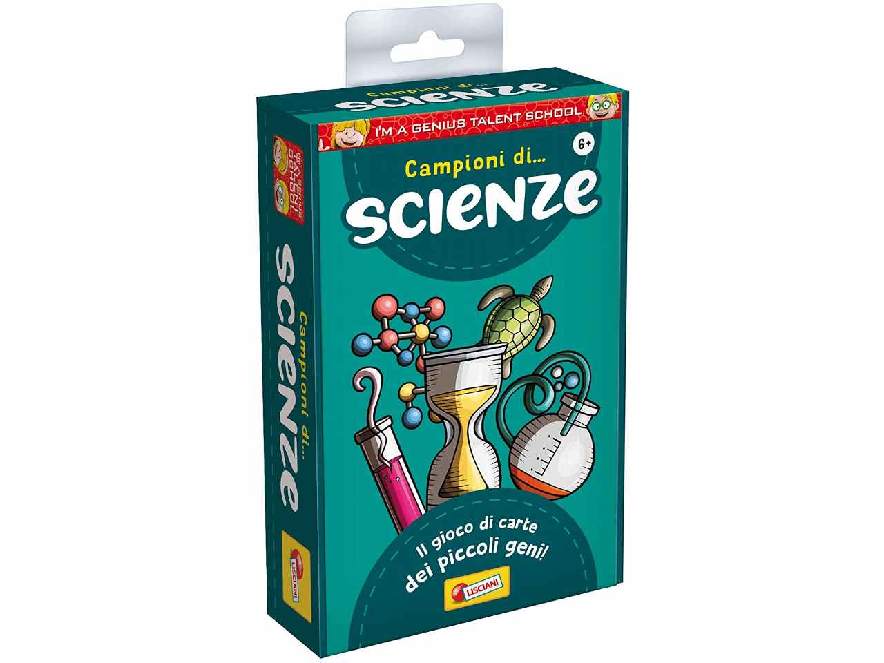 I'm a genius campioni di scienze