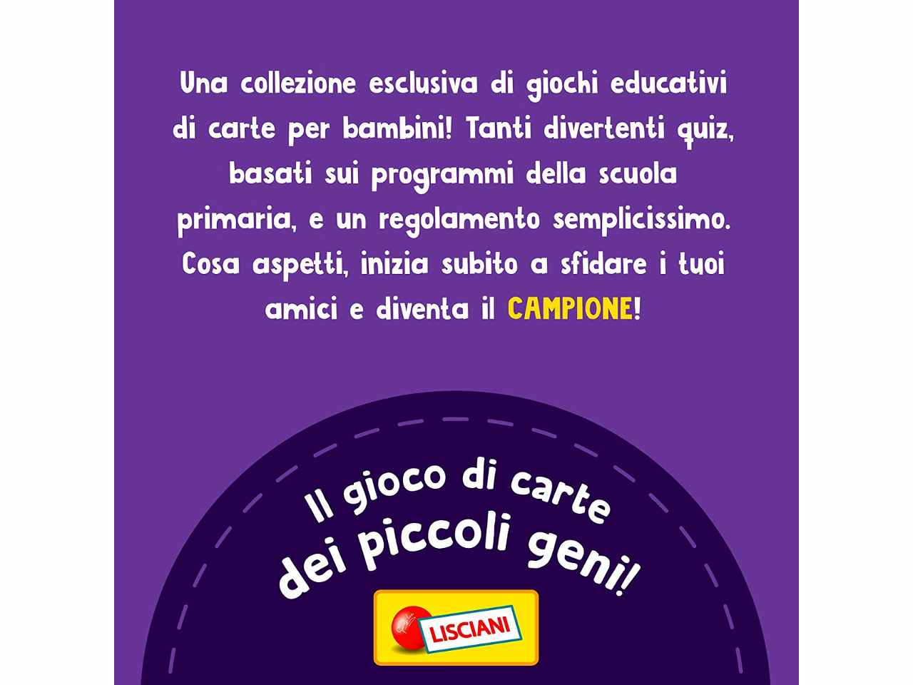 I'm a genius campioni di inglese