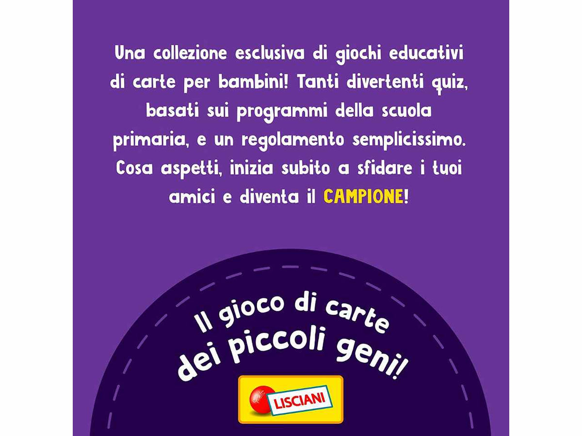 I'm a genius campioni di inglese