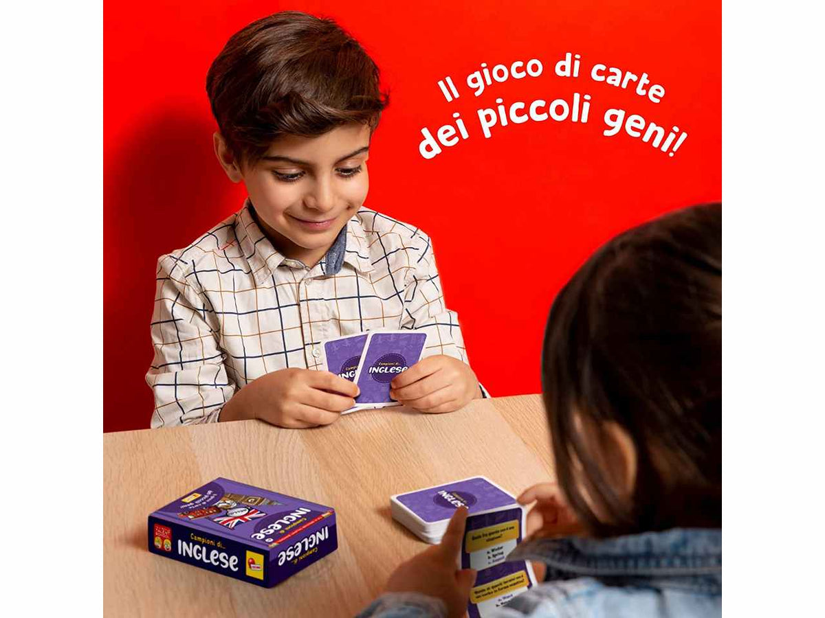 I'm a genius campioni di inglese