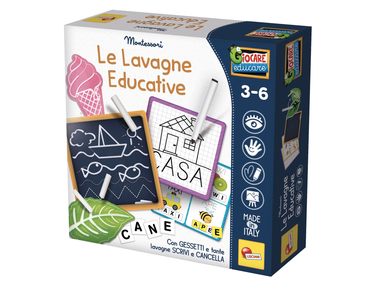 Montessori le lavagne educative