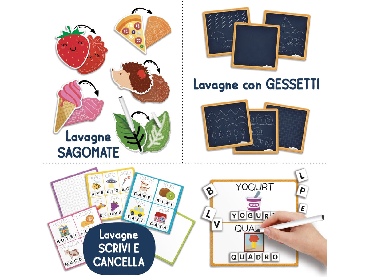Montessori le lavagne educative