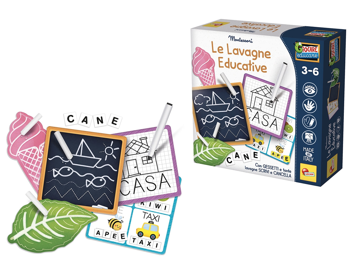 Montessori le lavagne educative