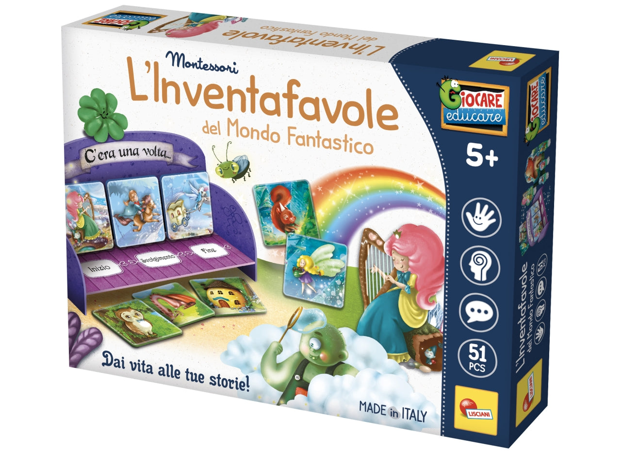 Montessori l'inventafavole del mondo fantastico