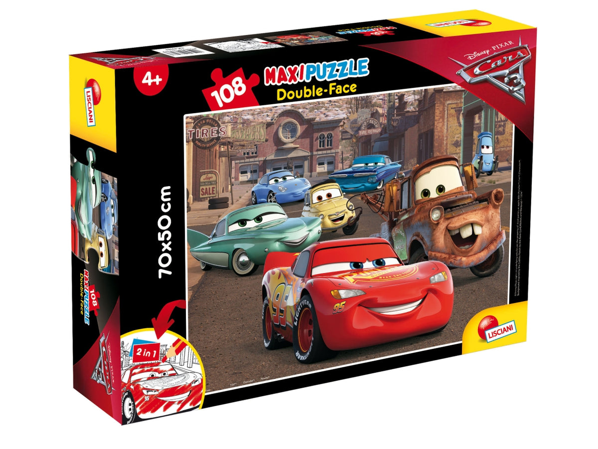 Disney puzzle df maxi floor 108 cars 3 racer