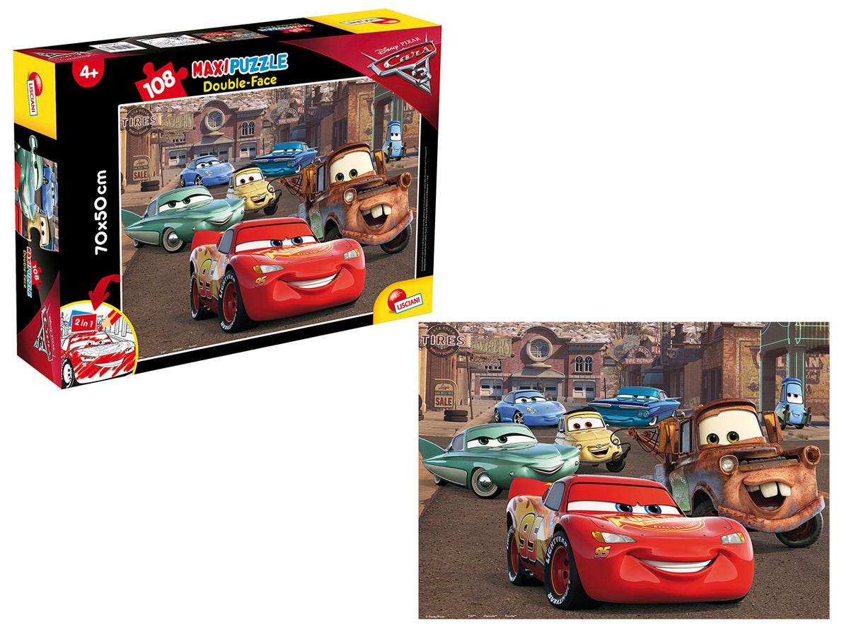 Disney puzzle df maxi floor 108 cars 3 racer