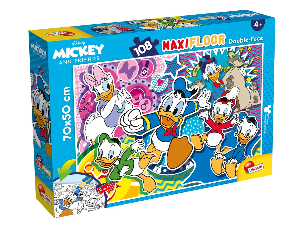 Disney puzzle df maxi floor 108 paperino