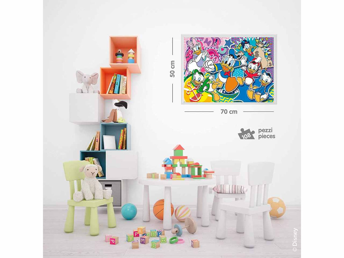 Disney puzzle df maxi floor 108 paperino