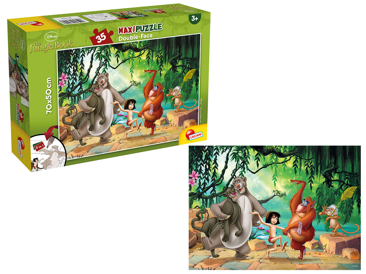 Disney puzzle df maxi floor 35 jungle book