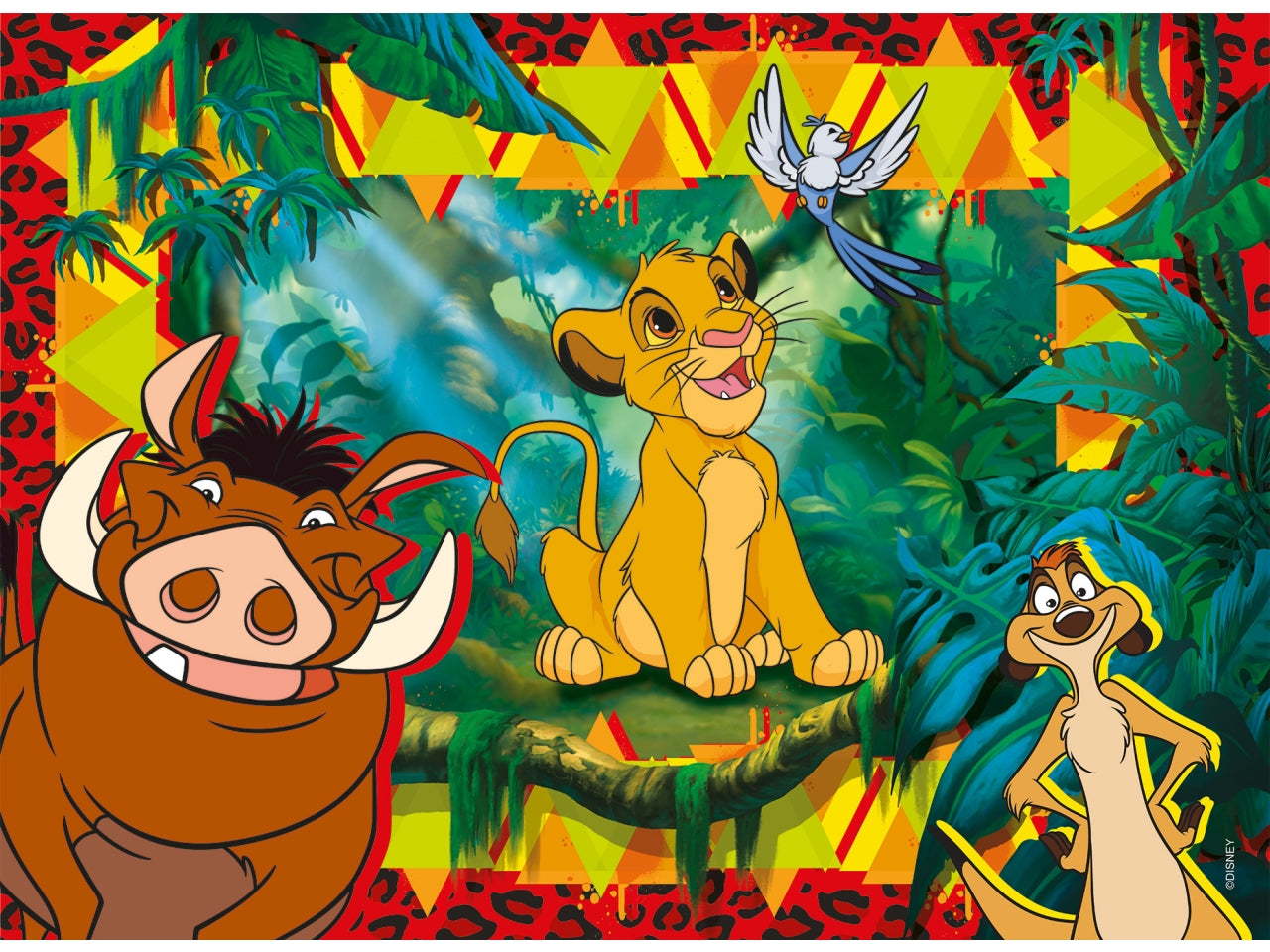 Disney puzzle df maxi floor 60 re leone