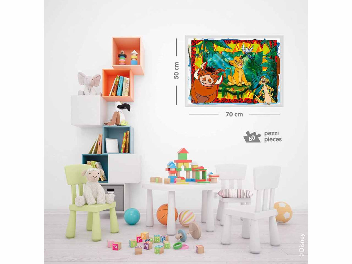 Disney puzzle df maxi floor 60 re leone