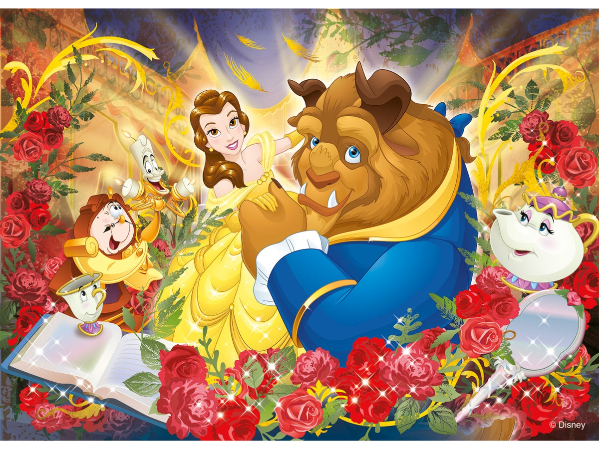 Disney puzzle df plus 108 la bella e la bestia
