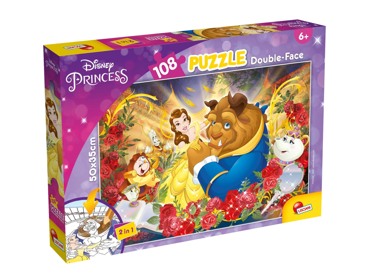 Disney puzzle df plus 108 la bella e la bestia