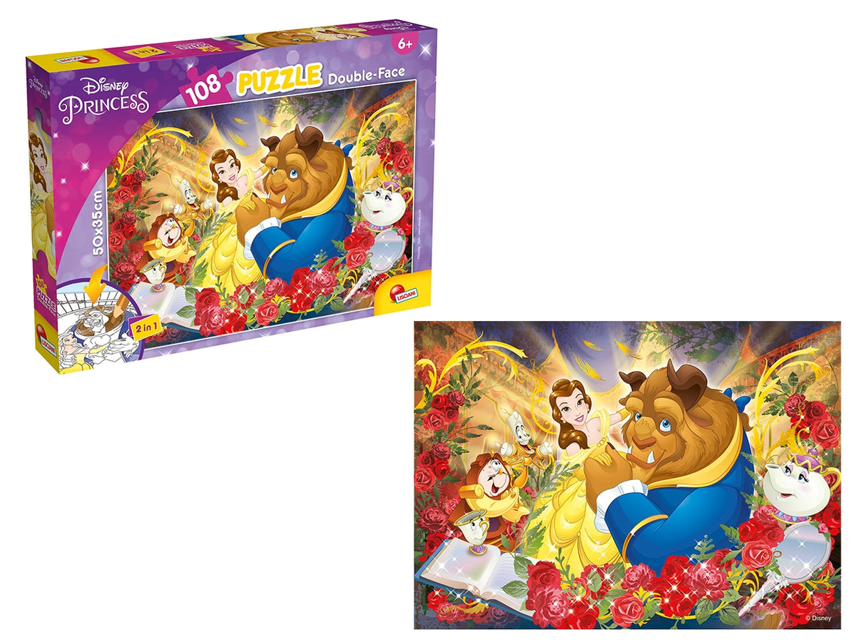 Disney puzzle df plus 108 la bella e la bestia