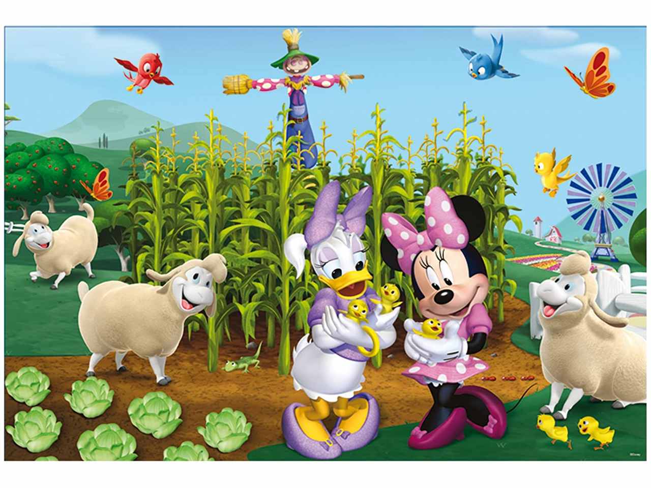Puzzle df plus 108 minnie