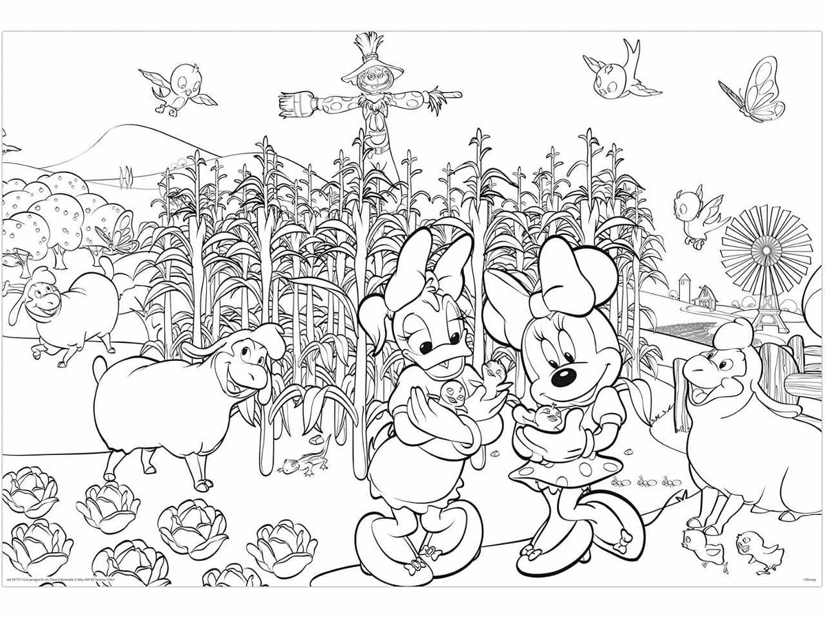 Puzzle df plus 108 minnie