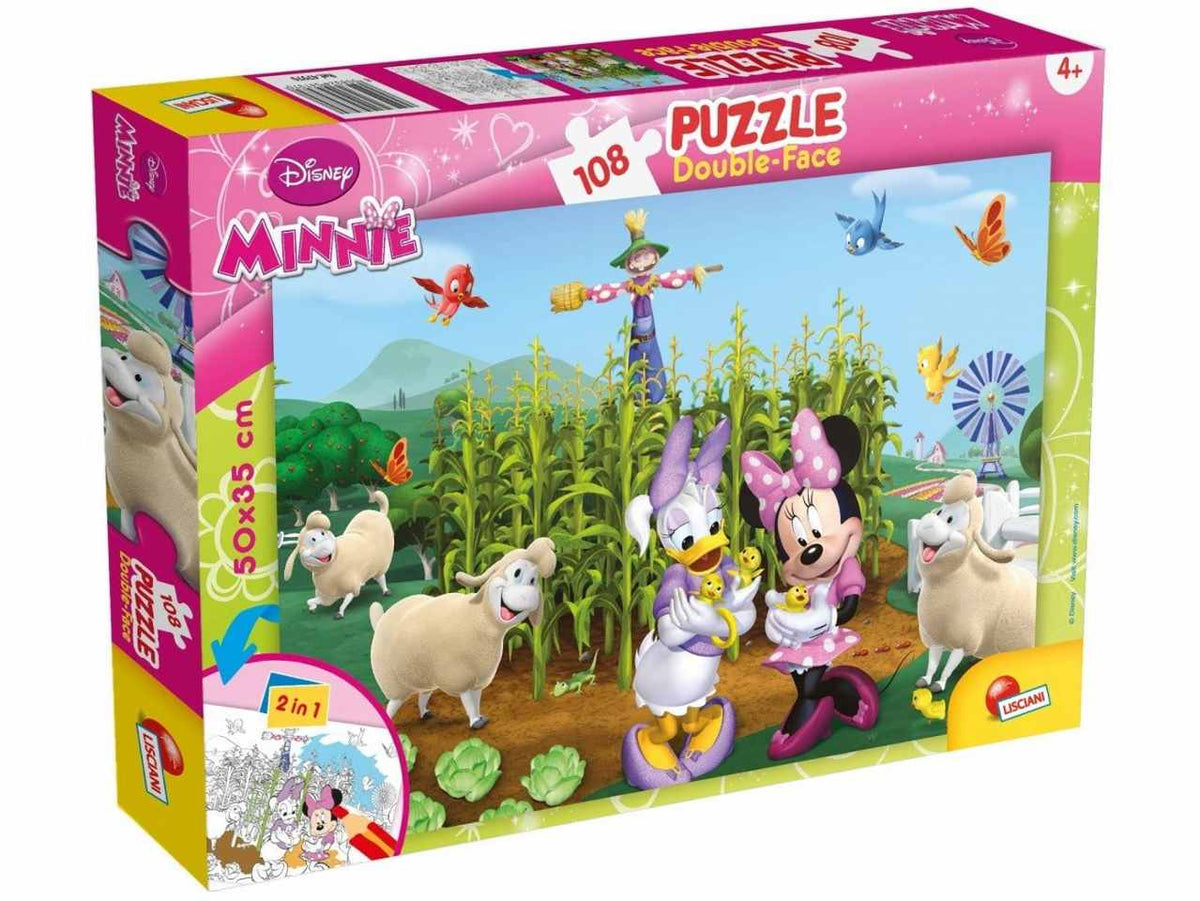Puzzle df plus 108 minnie