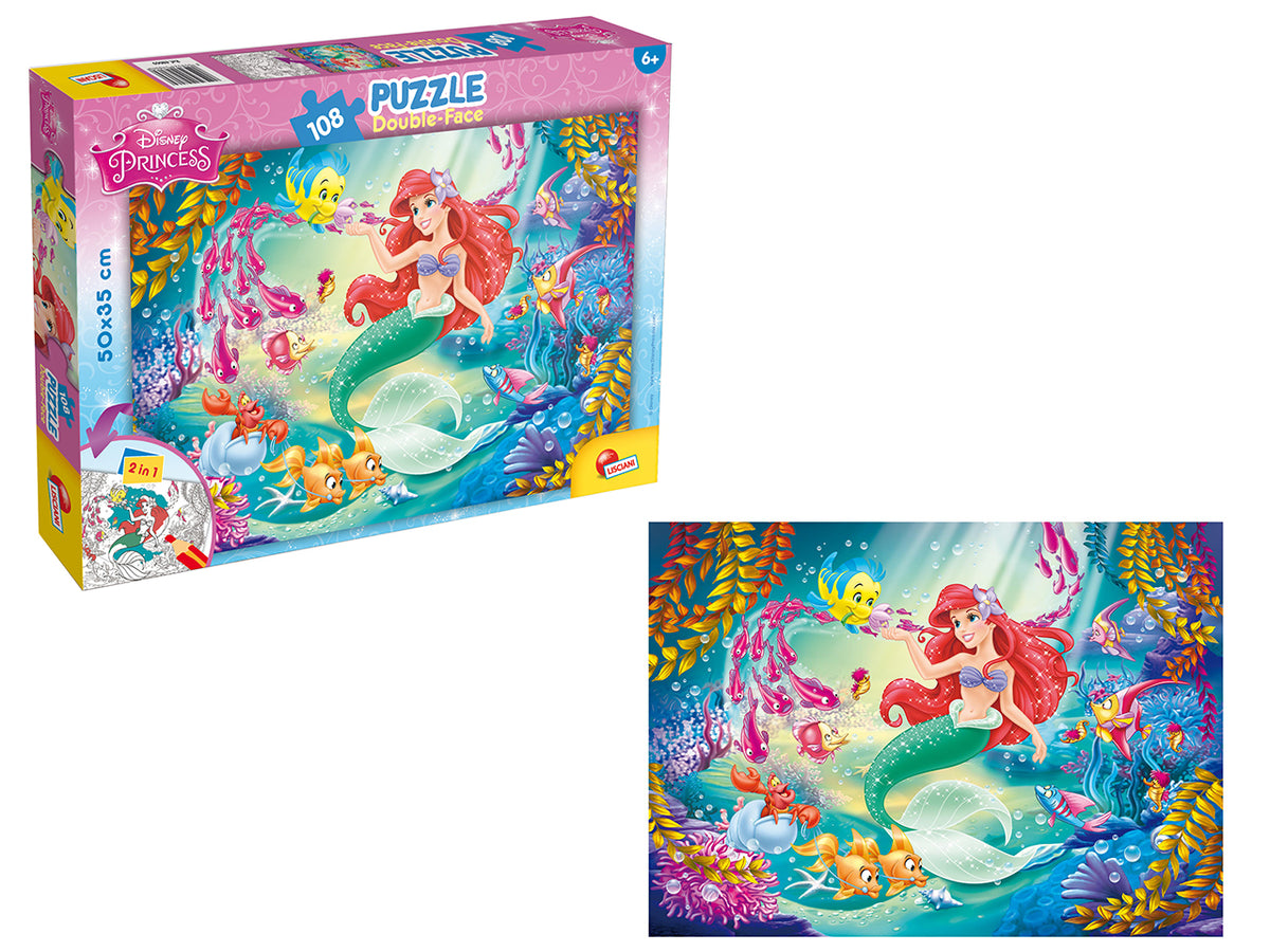 Puzzle df plus 108 the little mermaid