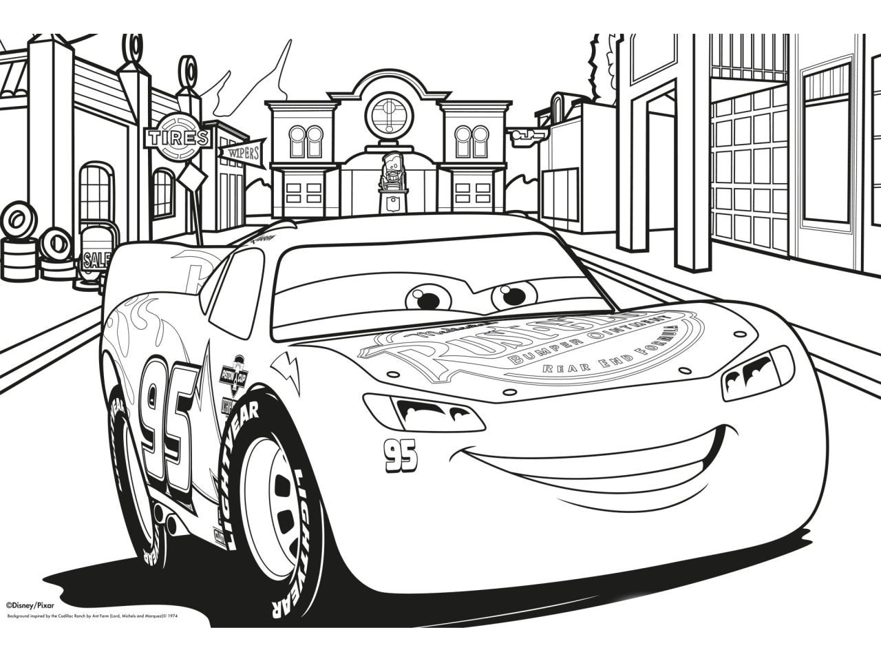Disney puzzle df plus 24 cars