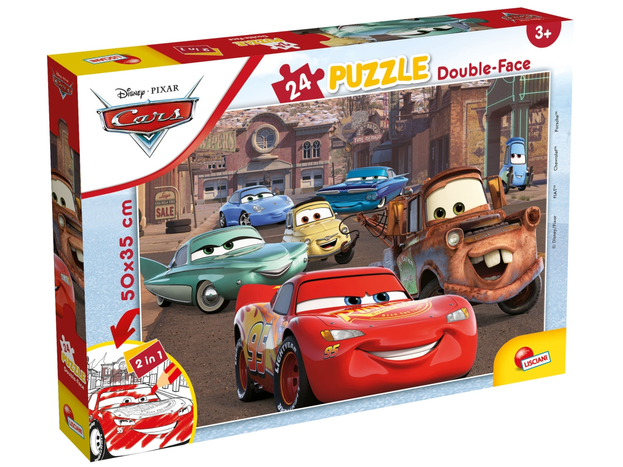 Disney puzzle df plus 24 cars
