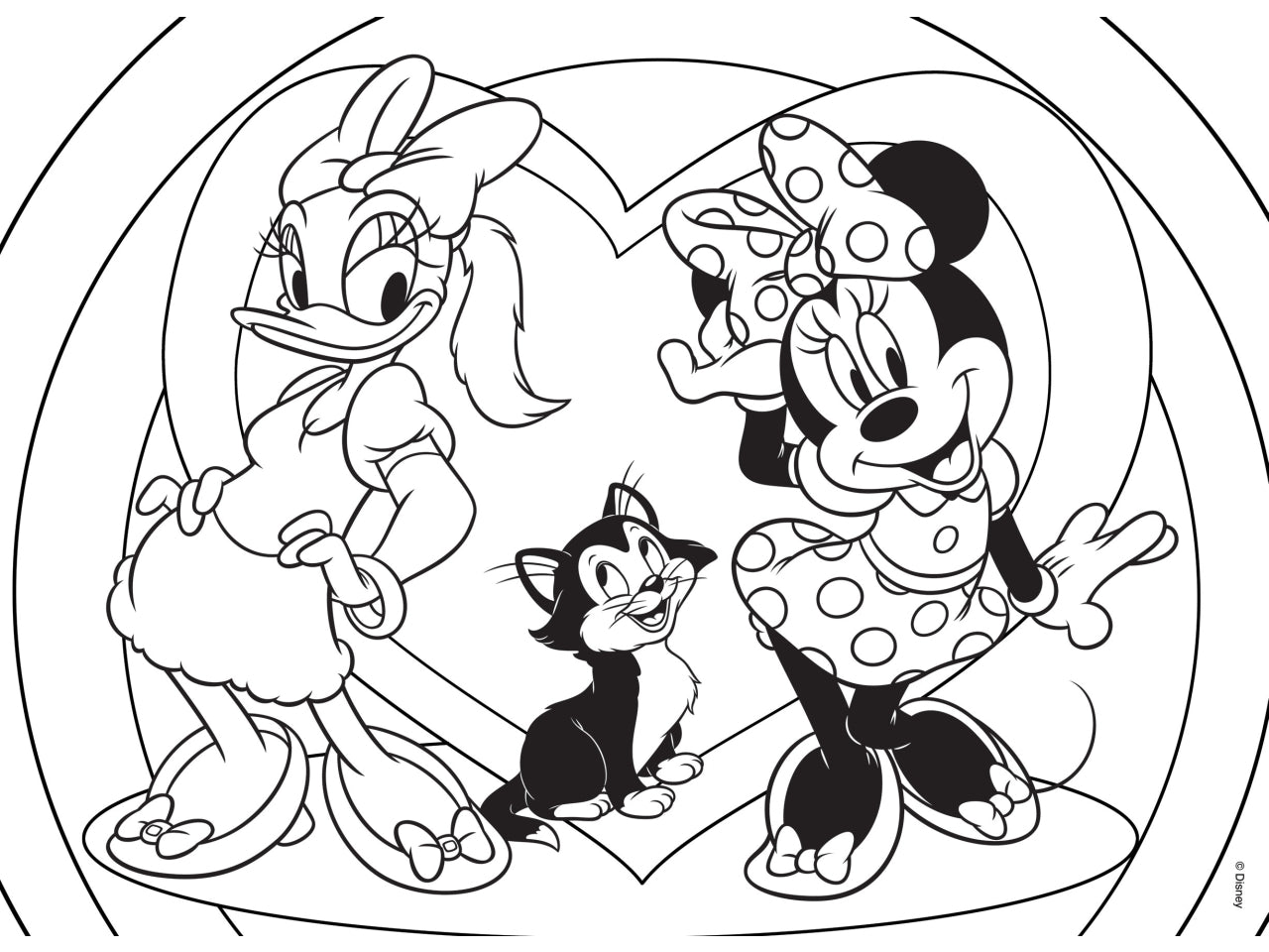 Puzzle df plus 24 minnie