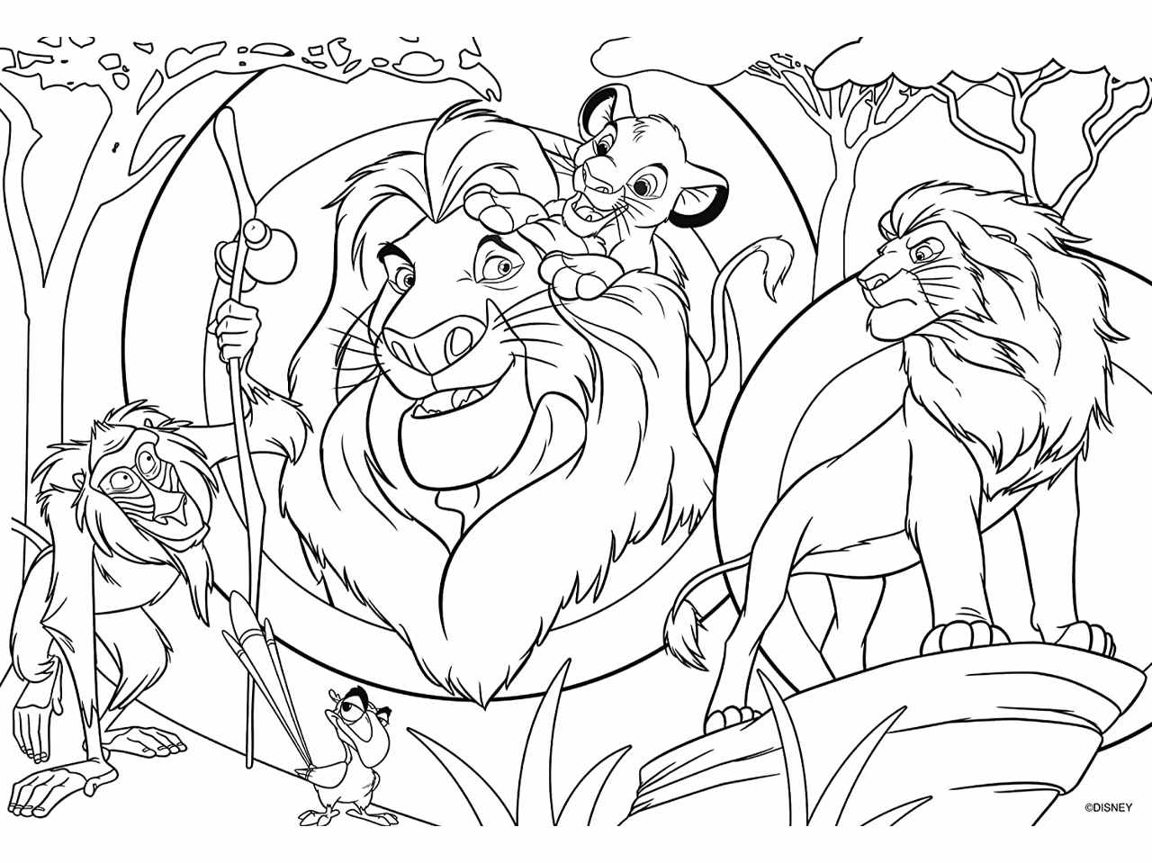 Disney puzzle df plus 24 re leone