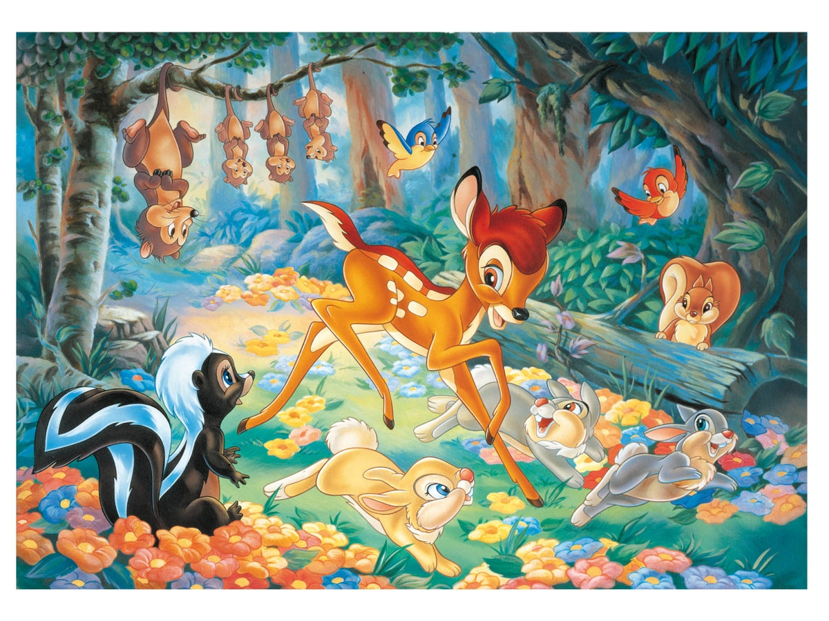 Puzzle df plus 60 bambi