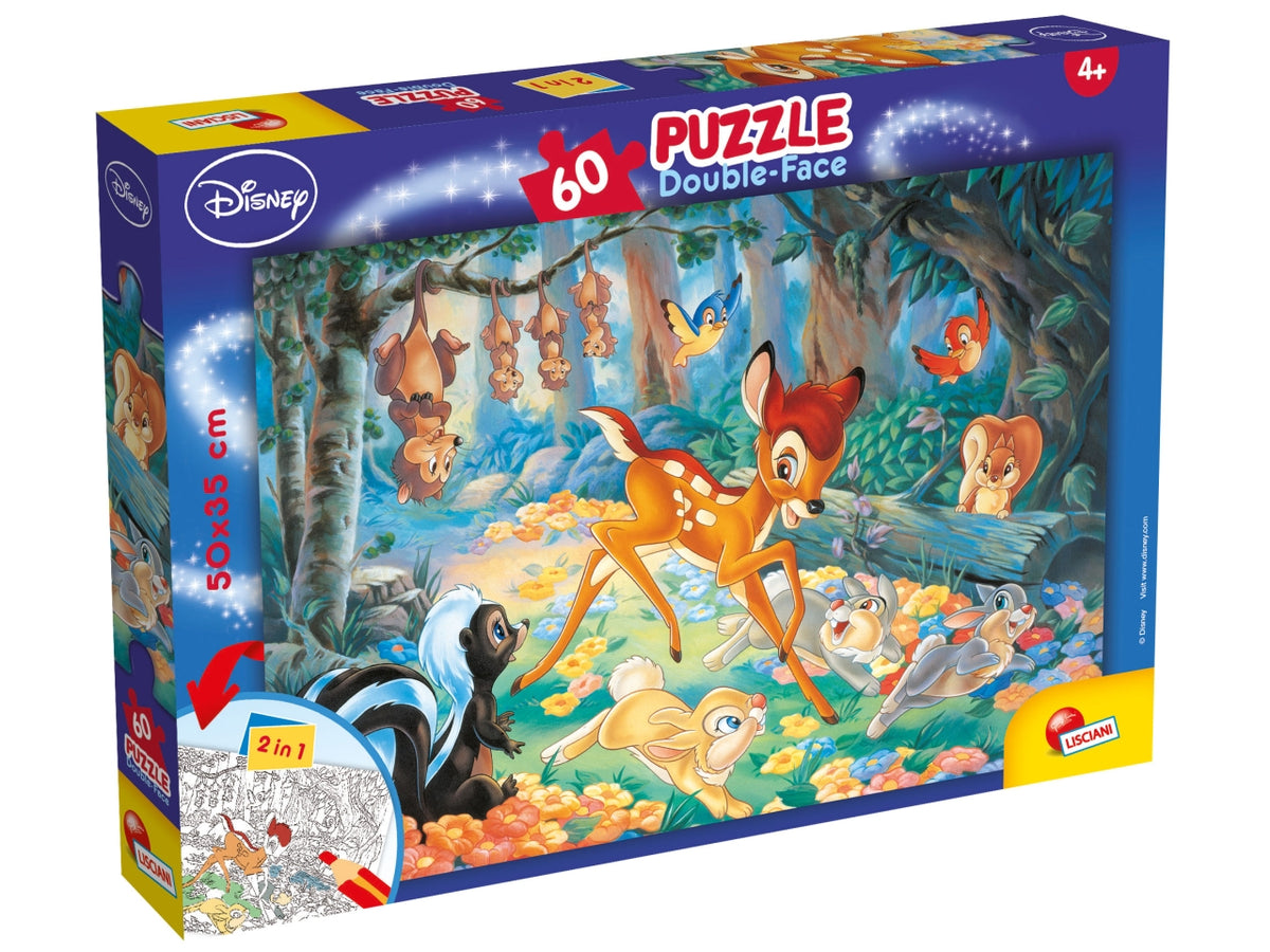 Puzzle df plus 60 bambi