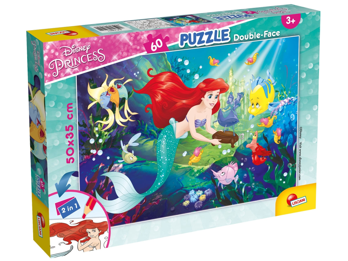 Puzzle df plus 60 little mermaid